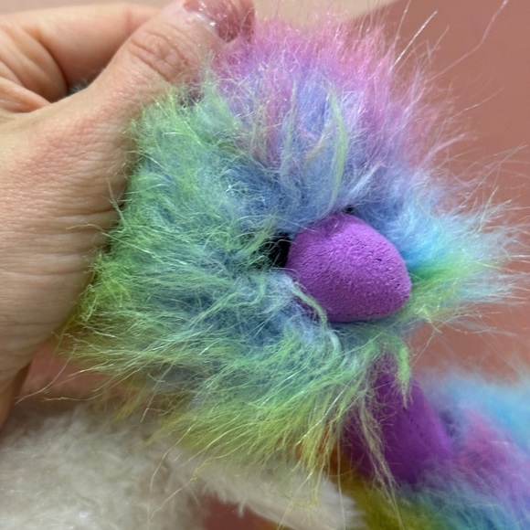 Retired Jellycat lot bundle bumbly teddy bear ostrich rainbow bashful dino pom - Picture 7 of 9